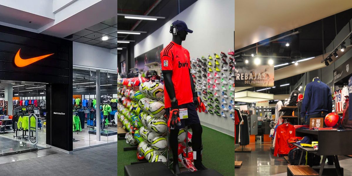 Crecimiento de las tiendas de ropa deportiva en M xico